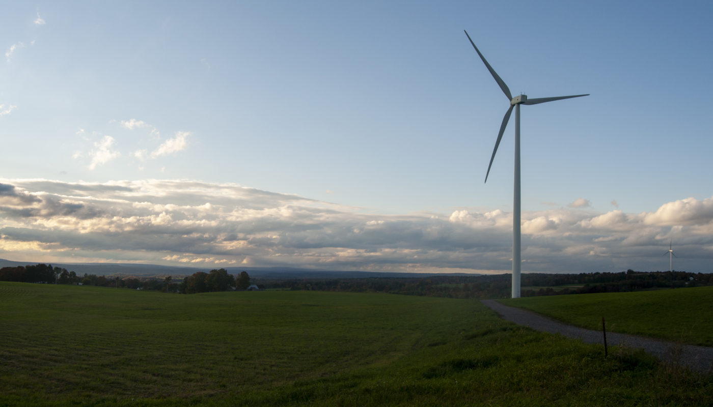 Wind Turbine in Fairfield NY