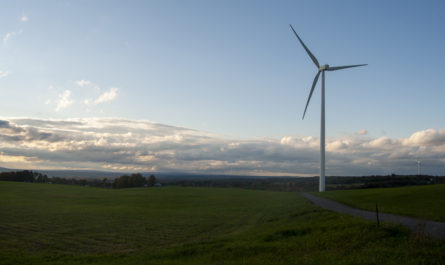 Wind Turbine in Fairfield NY