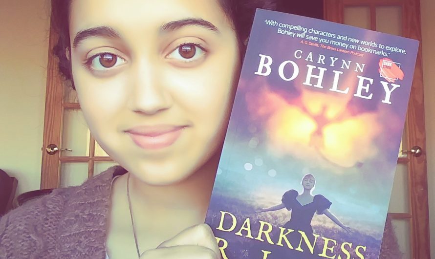 Student Launches Novel with Darkstroke Books