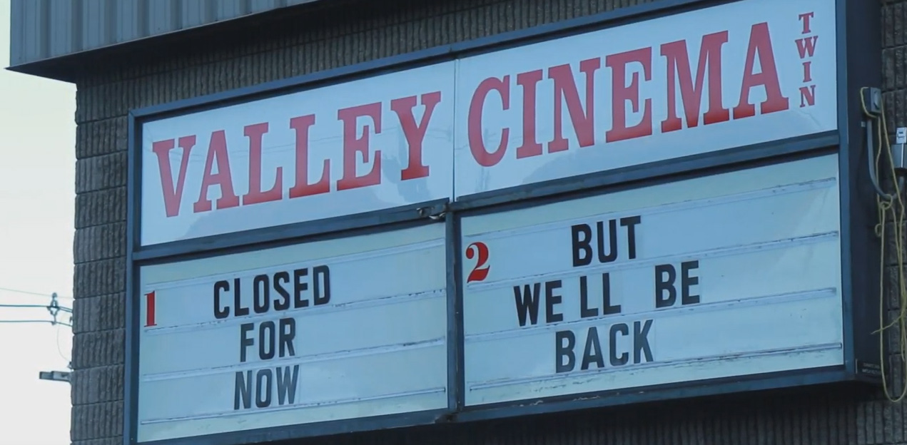 Valley Cinema in Little Falls Reopens The General