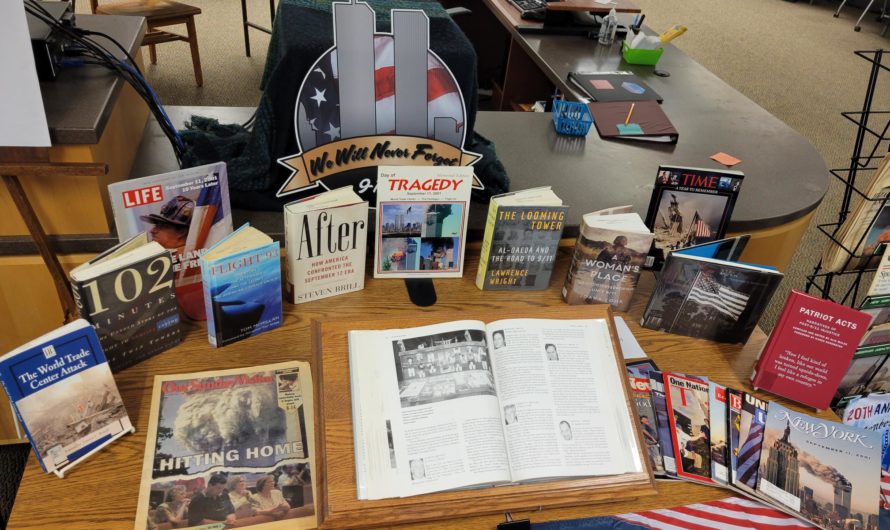 Library Curates 9/11 Display