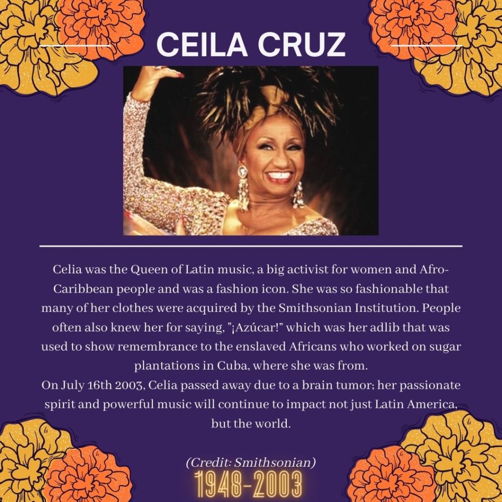 About Celia Cruz