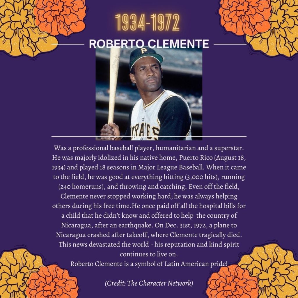 About Roberto Clemente