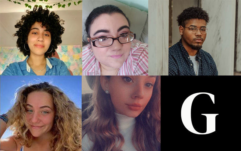 Images of the new student editors