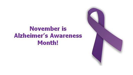 Alzheimer’s Disease Awareness Month