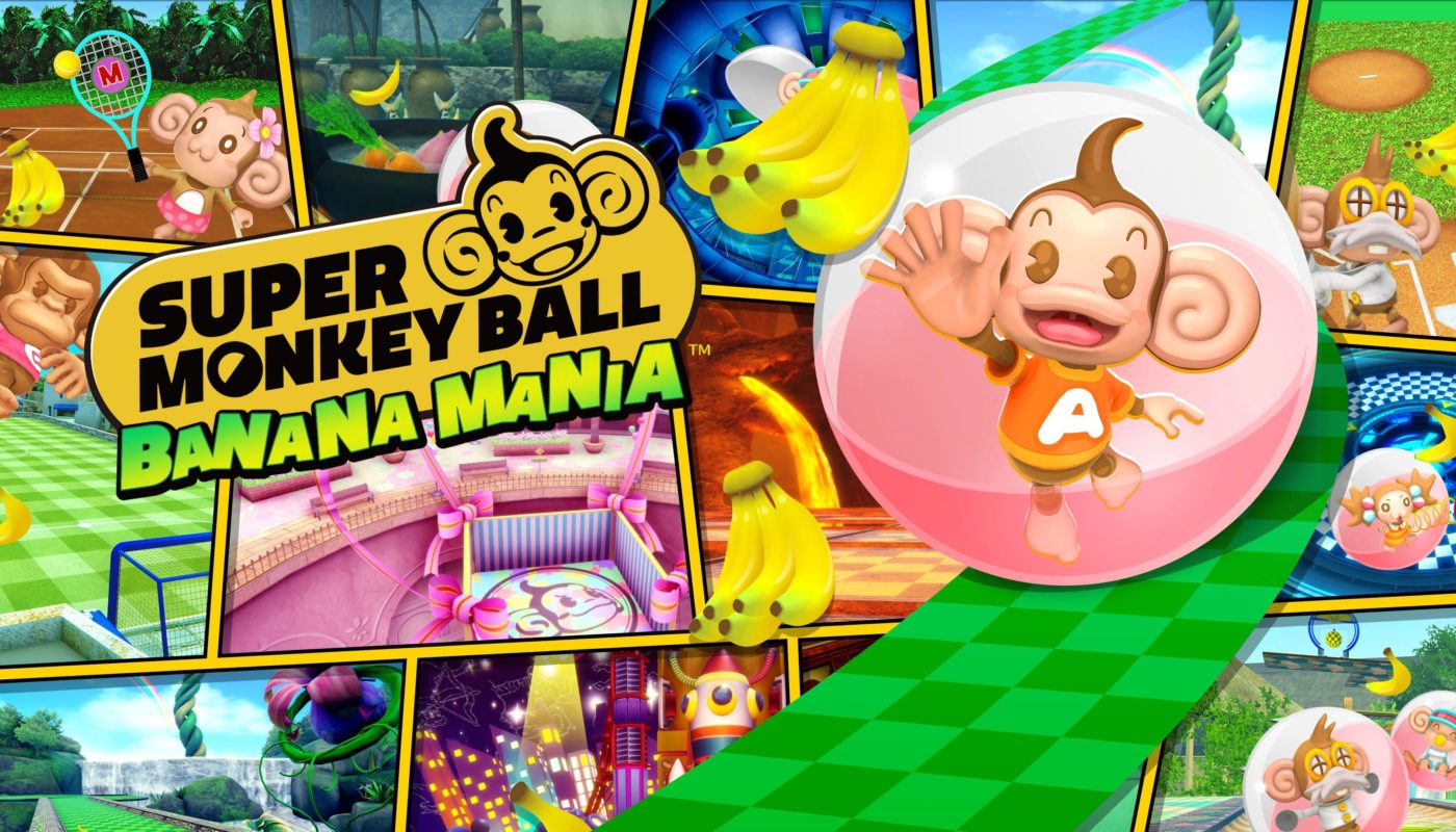 Super Monkey Ball Banana Mania LOW COST