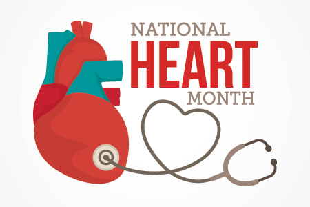 February is American Heart Disease Month