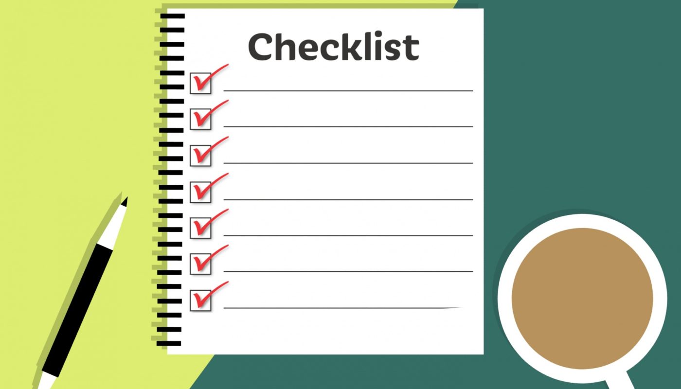 Checklist Image