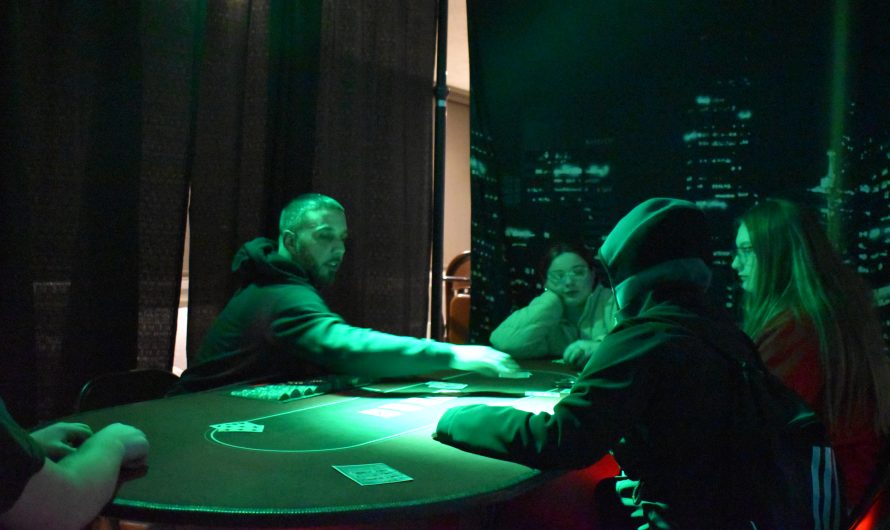 Herkimer College Raises Awareness for the Dangers of Gambling with Casino Night