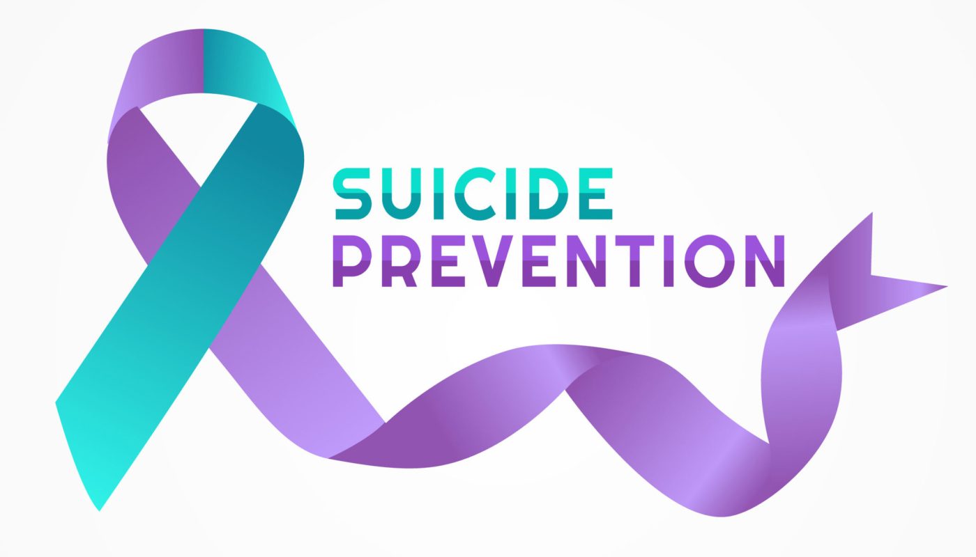 suicide prevention ribbon