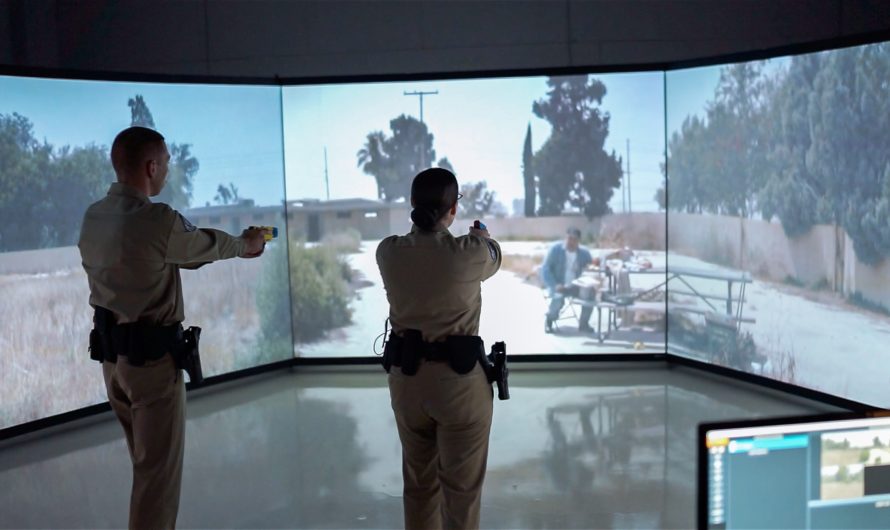 Featured Photo: Police Training Simulator