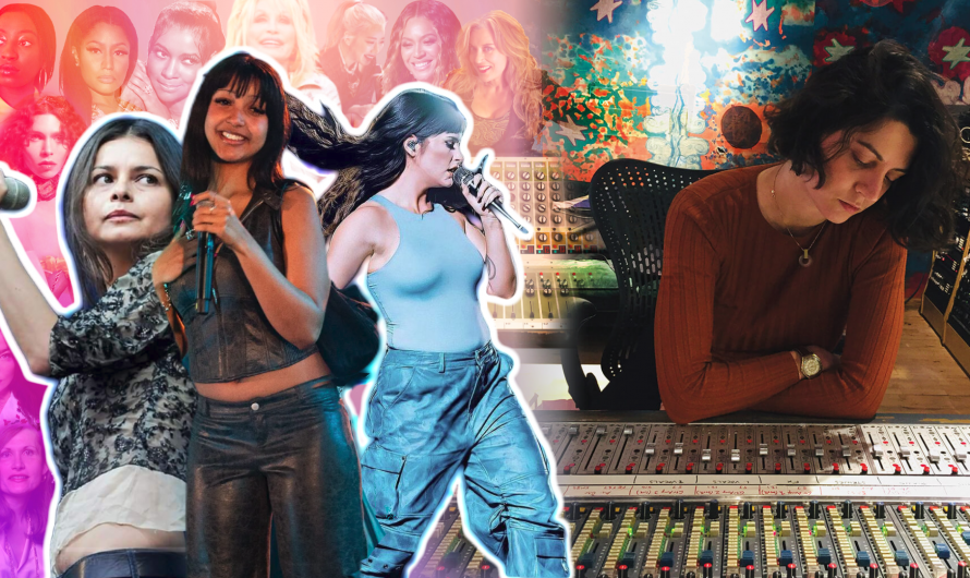 Female Representation in Music Industry Lags