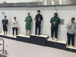 Swim Team Competes in Regionals