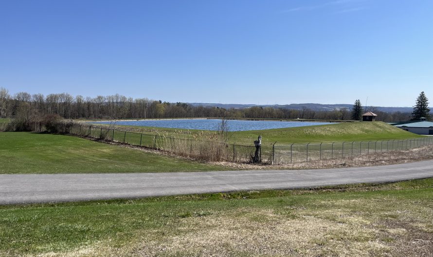 Reservoir Filled after Recent Repairs