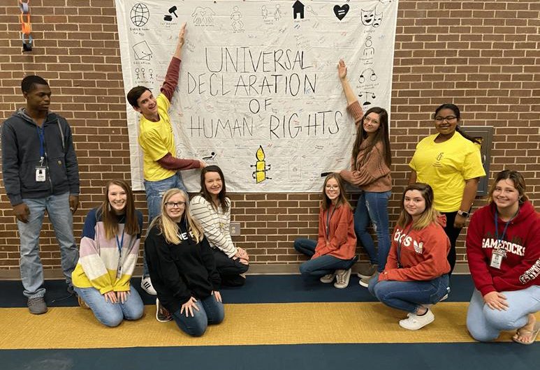 Fall 2025 Welcome from Amnesty International HC