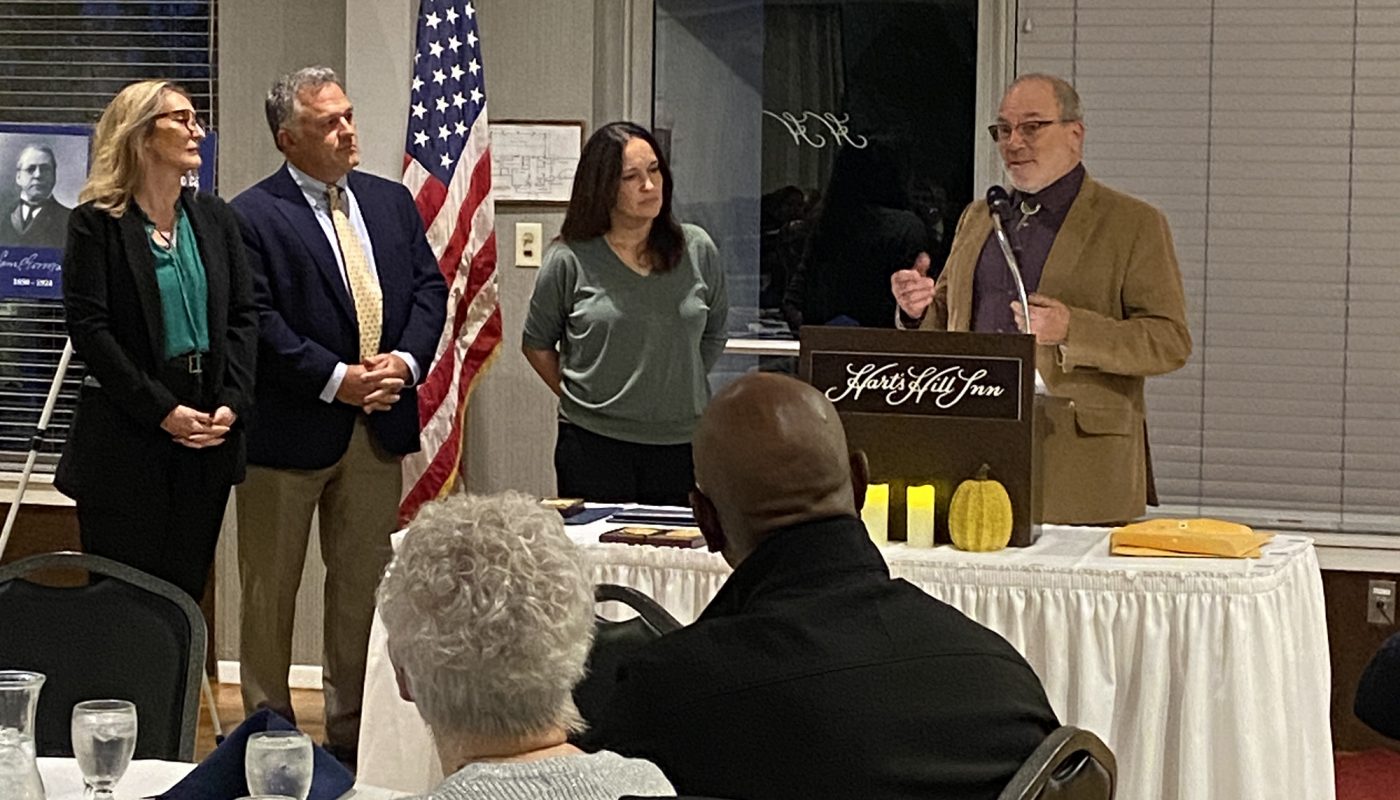 Stables Presented with Award