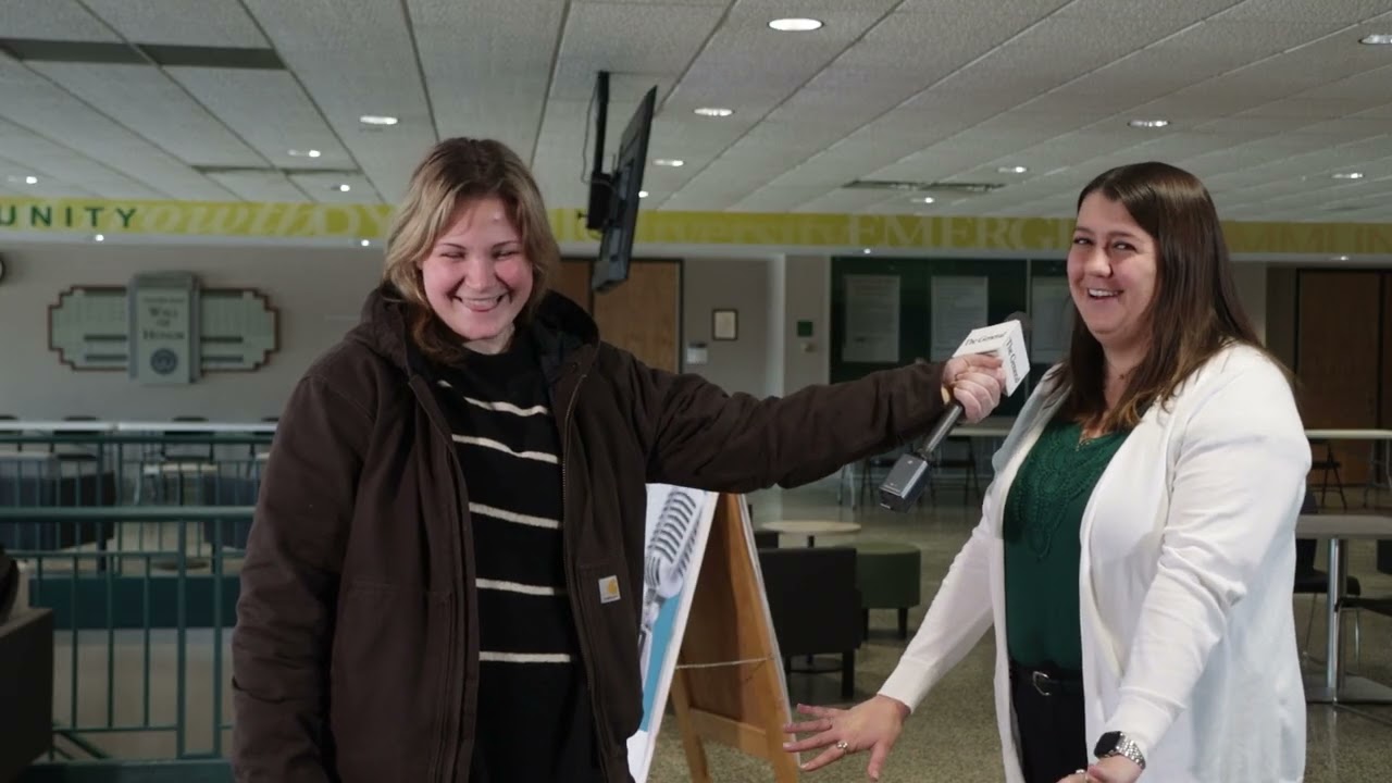 Host interviews subject