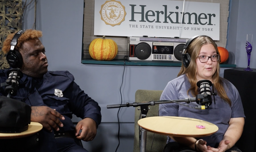 Students Tune In to Creativity with Herkimer’s Radio-TV Club