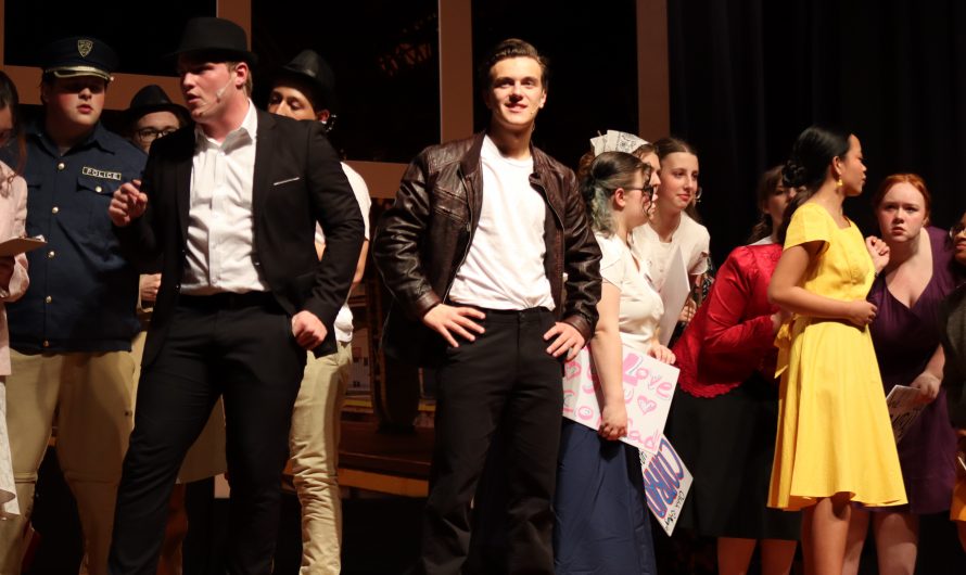 “Bye Bye Birdie” Musical Performed at College