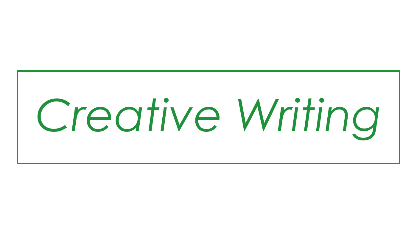 Text that says "Creative Writing"