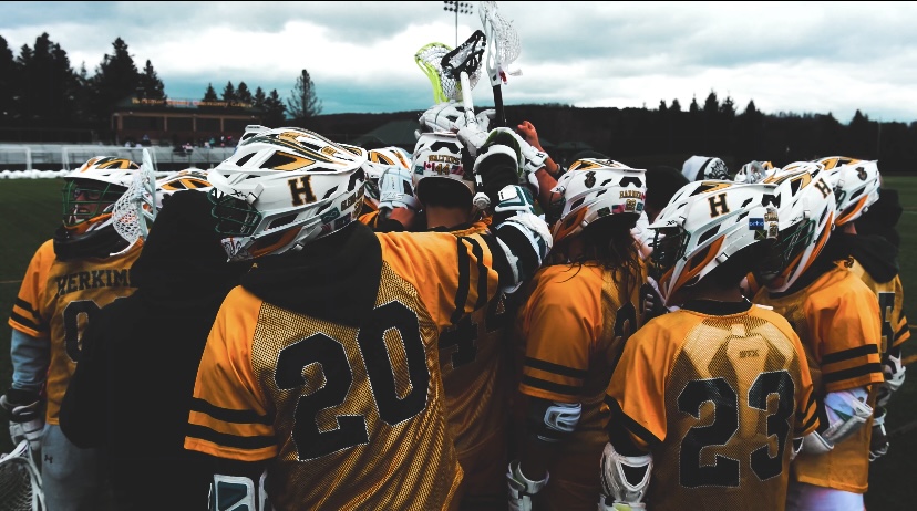 Men’s Lacrosse Defeats Tompkins Cortland Community College