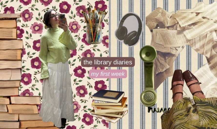 The Library Diaries: Week 2