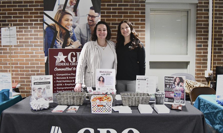 Featured Photo:  Herkimer College Job Fair
