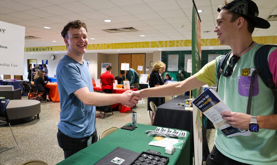 Featured Photo: Part-Time Job and Internship Fair