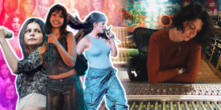 Female Representation in Music Collage