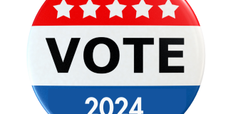 Vote 2024 Button