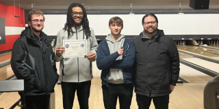 Men's Bowling Team