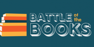 Graphic that says "Battle of the Books"